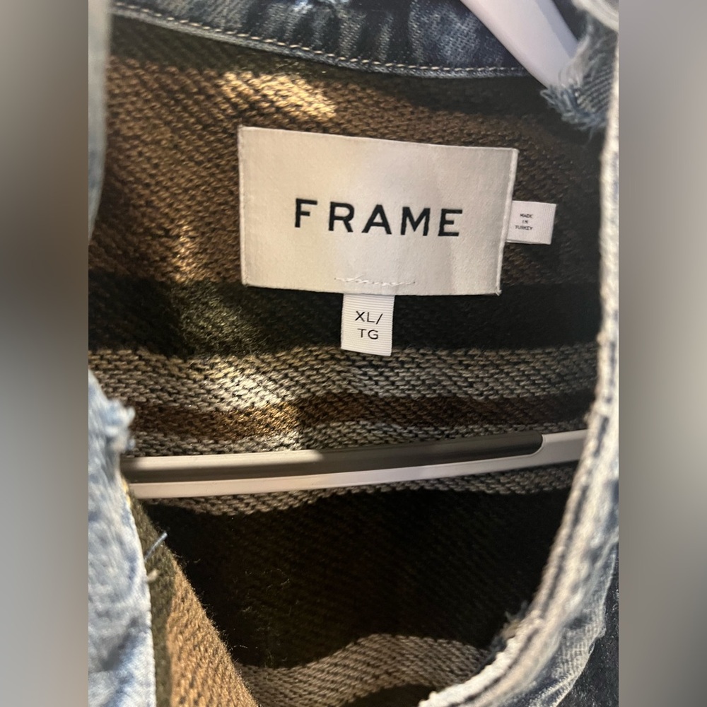 Frame men’s Denim Jacket - Picture 3 of 7
